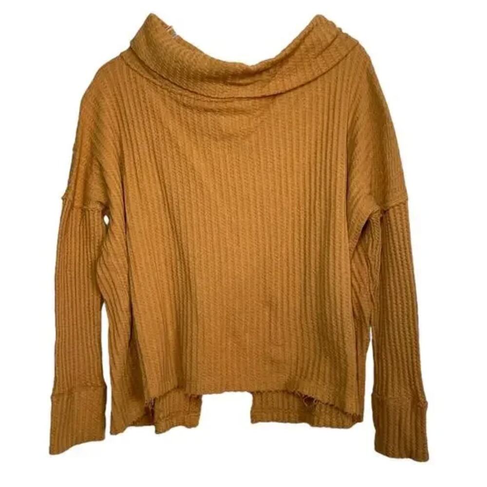 Free People Juicy Thermal Top in Canyon Moon (Size M)